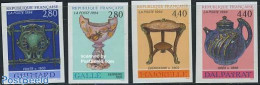 France 1994 Decorative Art 4v Imperforated, Mint NH - Unused Stamps