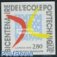 France 1994 Polytechnical School 1v Imperforated, Mint NH - Ungebraucht