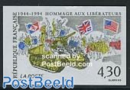 France 1994 Liberation 1v Imperforated, Mint NH, History - Nuevos