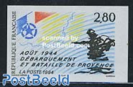 France 1994 Provence Battle 1v, Mint NH, History - Various - World War II - Maps - Unused Stamps