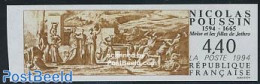 France 1994 N. Poussin 1v Imperforated, Mint NH - Nuevos