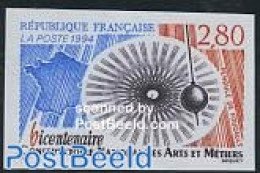 France 1994 CNAM 1v Imperforated, Mint NH, Various - Maps - Neufs