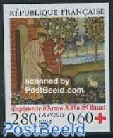 France 1994 Red Cross 1v Imperforated, Mint NH, Health - Nuevos