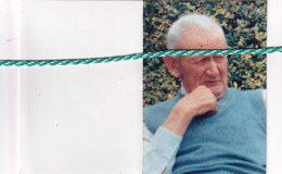 Ghislain Goossens-Daneels, Idegem 1907, Deftinge 1997. Oud-Strijder 40-45, Foto - Obituary Notices