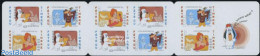 France 2008 Stamp Festival, Comics Booklet S-a, Mint NH, Stamp Booklets - Stamp Day - Art - Comics (except Disney) - Neufs