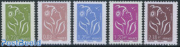 France 2008 Definitives 5v, Mint NH - Unused Stamps
