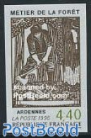 France 1995 Ardennes Forest 1v Imperforated, Mint NH, Nature - Trees & Forests - Ungebraucht