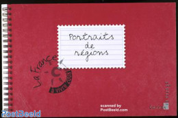 France 2008 Regions Prestige Booklet, Mint NH, Health - Nature - Food & Drink - Cats - Stamp Booklets - Art - Fashion .. - Nuevos