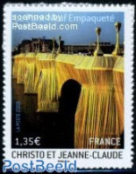 France 2009 Christo & Jeanne-Claude 1v S-a, Mint NH, Art - Bridges And Tunnels - Nuovi