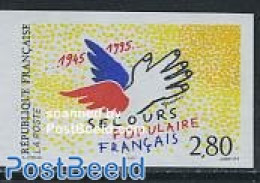 France 1995 National Aid 1v Imperforated, Mint NH - Ongebruikt