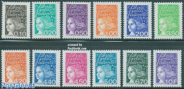 France 1997 Definitives 12v, Mint NH - Unused Stamps