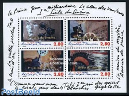 France 1995 Film Centenary S/s, Mint NH, Performance Art - Film - Unused Stamps