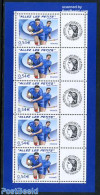 France 2007 Rugby With Personal Tabs M/s (with 5 Stamps), Mint NH, Sport - Rugby - Sport (other And Mixed) - Ungebraucht