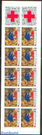 France 1987 Red Cross Booklet, Mint NH, Health - Religion - Red Cross - Religion - Stamp Booklets - Ungebraucht