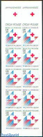 France 1988 Red Cross Booklet, Mint NH, Health - Red Cross - Stamp Booklets - Ongebruikt