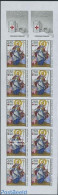France 1993 Red Cross Imperforated Booklet Pane, Mint NH, Health - Religion - Transport - Red Cross - Religion - Ships.. - Nuevos