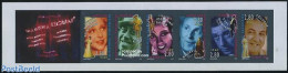 France 1994 Film Stars Imperforated Booklet Pane, Mint NH, Performance Art - Movie Stars - Stamp Booklets - Ungebraucht