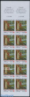 France 1994 Red Cross Imperforated Booklet Pane, Mint NH, Health - Nature - Red Cross - Animals (others & Mixed) - Rab.. - Nuevos