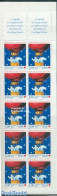 France 1996 Red Cross Booklet, Mint NH, Health - Religion - Transport - Red Cross - Christmas - Stamp Booklets - Ballo.. - Ongebruikt