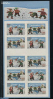 France 2001 Christmas Booklet, Mint NH, Religion - Christmas - Stamp Booklets - Neufs