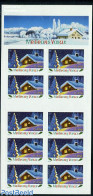France 2002 Christmas Foil Booklet, Mint NH, Religion - Christmas - Stamp Booklets - Unused Stamps