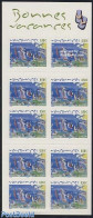 France 2004 Europa Booklet, Mint NH, History - Sport - Transport - Various - Europa (cept) - Sailing - Stamp Booklets .. - Nuovi