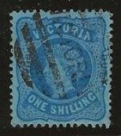 Victoria    .   SG    .    306  (2 Scans)   .   O      .     Cancelled - Used Stamps