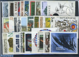 France 1980 Art Stamps France 1976/1980 (27 Stamps), Mint NH - Ongebruikt