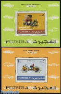 Fujeira 1970 Automobiles 2 S/s, Mint NH, Transport - Automobiles - Coches