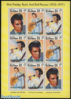 Gambia 1993 Elvis Presley M/s, Mint NH, Performance Art - Elvis Presley - Music - Popular Music - Elvis Presley