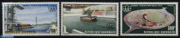 Gabon 1975 Preolympic Year 3v, Mint NH, Sport - Boxing - Olympic Games - Swimming - Ungebraucht