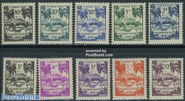 Guadeloupe 1947 Postage Due 10v, Mint NH - Andere & Zonder Classificatie
