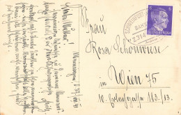 Bahnpost (Ambulant; R.P.O./T.P.O.) Schweinfurt-Meiningen (ZA2655) - Briefe U. Dokumente