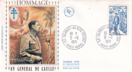 Hommage Au Général De Gaulle - Otros & Sin Clasificación