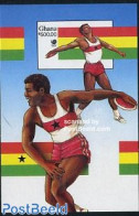 Ghana 1988 Olympic Games S/s Imperforated, Mint NH, Sport - Athletics - Olympic Games - Atletica