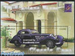 Ghana 2001 Mercedes Benz 1933 S/s, Mint NH, Transport - Automobiles - Coches