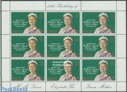Gibraltar 1980 Queen Mother M/s, Mint NH, History - Kings & Queens (Royalty) - Familles Royales