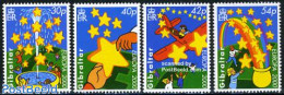 Gibraltar 2000 Europa 4v, Mint NH, History - Various - Europa (cept) - Joint Issues - Emissions Communes