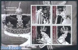 Gibraltar 2003 Golden Jubilee S/s, Mint NH, History - Kings & Queens (Royalty) - Familles Royales