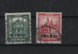 Deutsches Reich  Michel Kat.Nr. Gest 463/464 (1) - Used Stamps