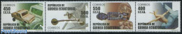 Equatorial Guinea 2007 Toys 4v [:::], Mint NH, Transport - Various - Automobiles - Aircraft & Aviation - Toys & Childr.. - Voitures