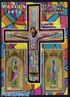 Equatorial Guinea 1972 Easter S/s, Mint NH, Religion - Religion - Paintings - Guinée Equatoriale