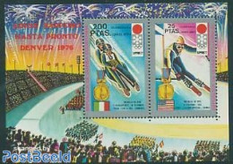 Equatorial Guinea 1972 Olympic Winter Winners S/s, Mint NH, Sport - Olympic Winter Games - Equatorial Guinea