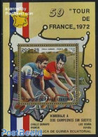 Equatorial Guinea 1972 Tour De France S/s, Mint NH, Sport - Cycling - Sport (other And Mixed) - Cycling