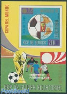 Equatorial Guinea 1973 World Cup Football S/s Imperforated, Mint NH, Sport - Football - Guinée Equatoriale