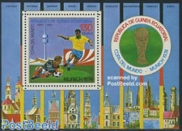 Equatorial Guinea 1972 World Cup Football S/s, Mint NH, Sport - Football - Äquatorial-Guinea