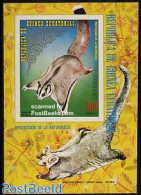 Equatorial Guinea 1974 Australian Animals S/s Imperforated, Mint NH, Nature - Animals (others & Mixed) - Guinea Ecuatorial