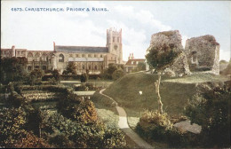 11191977 Christchurch Dorset Priory 
Runs Christchurch - Otros & Sin Clasificación
