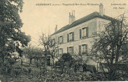 AIGREMONT - Propriété De Mme Henry Wuillemier - Animé - Other & Unclassified