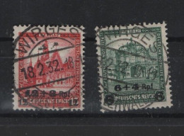 Deutsches Reich  Michel Kat.Nr. Gest 463/464 (2) - Used Stamps
